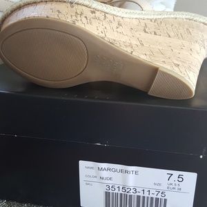 JustFab Shoes - JustFab Marguerite Wedges JustFab Shoes - JustFab Marguerite Wedges